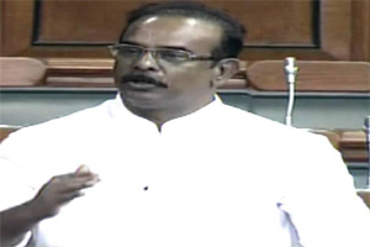 TRS MP requests for airport at Warangal in Lok Sabha